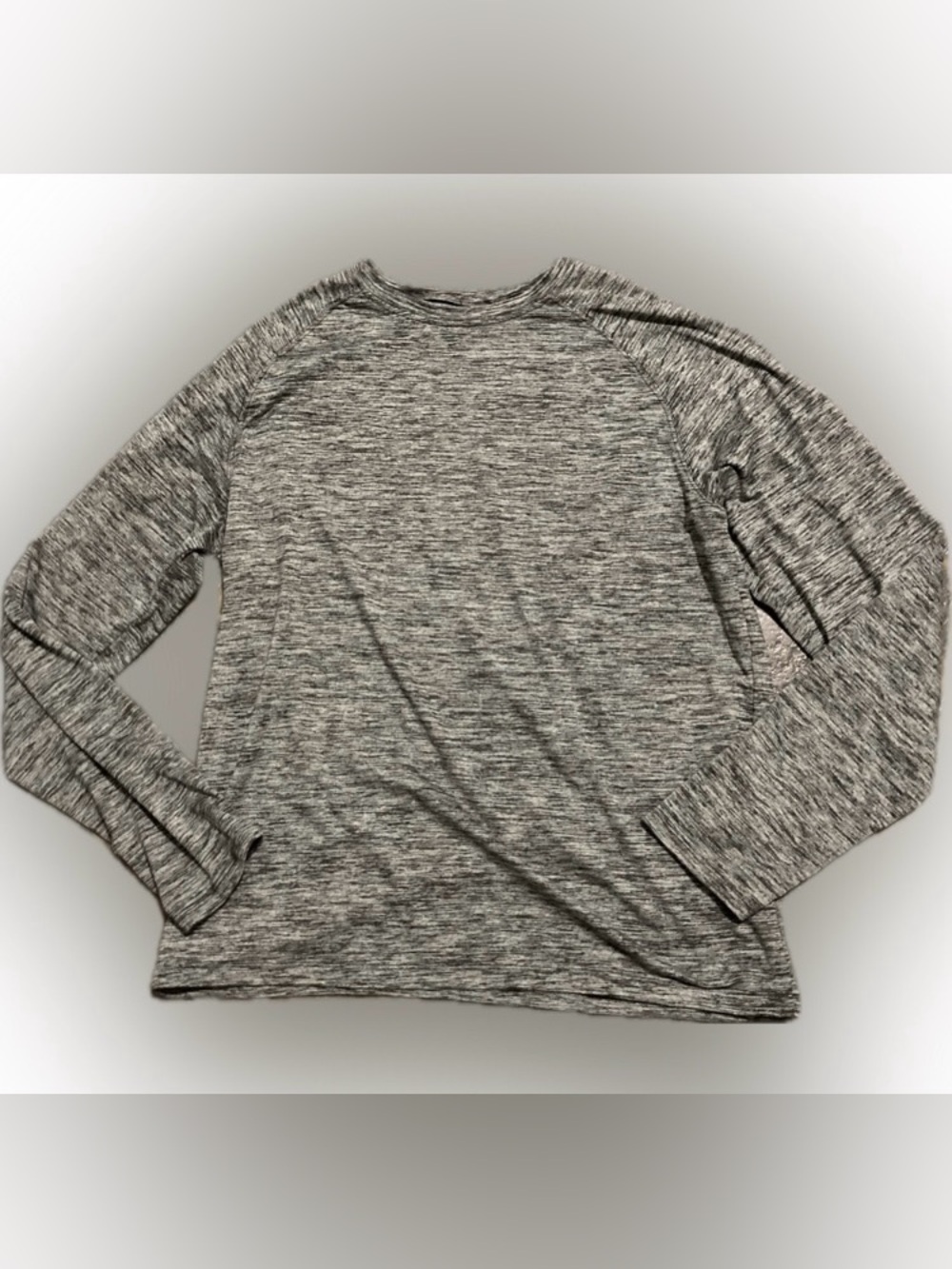 Kenneth Cole Active Tech Long Sleeve Crew Neck T-Shirt Men’s Size L
